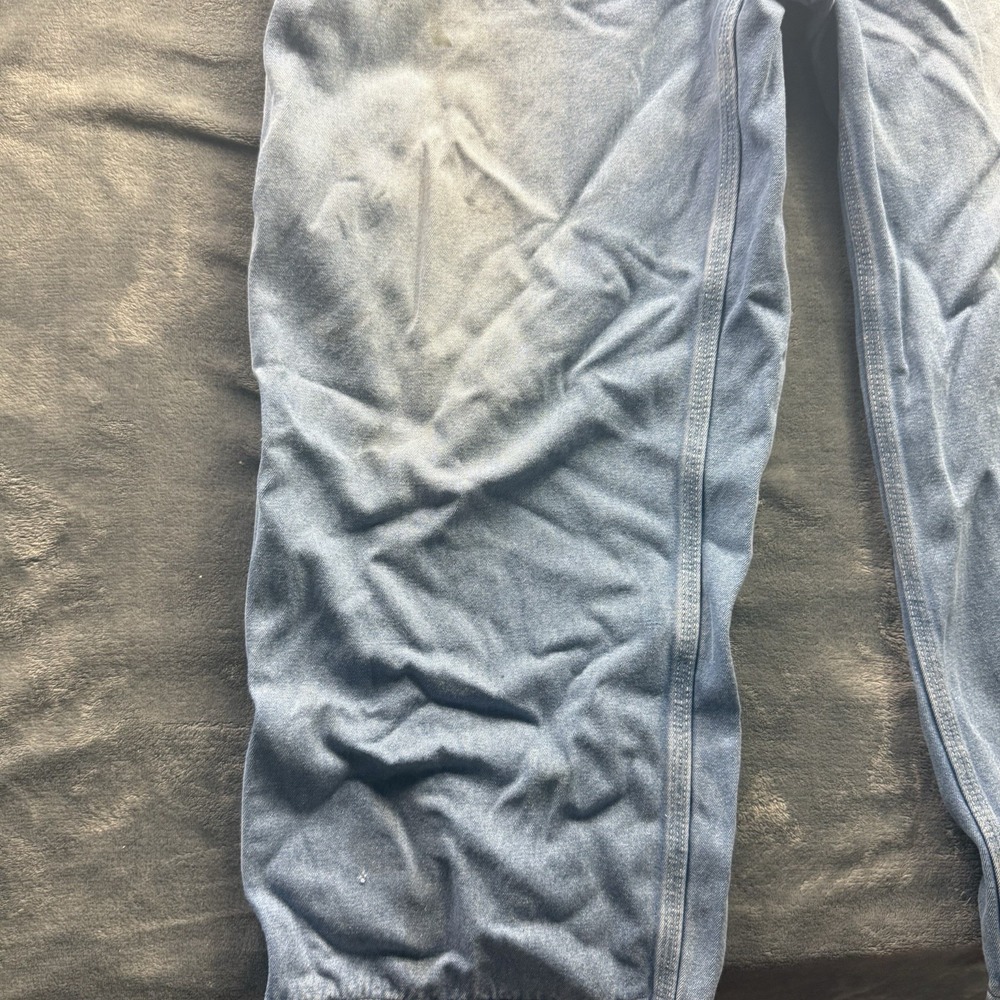 Vintage Liberty Overalls Mens 42x30 Blue Denim Bibs Work Farm Retro USA Made - Picture 4 of 8